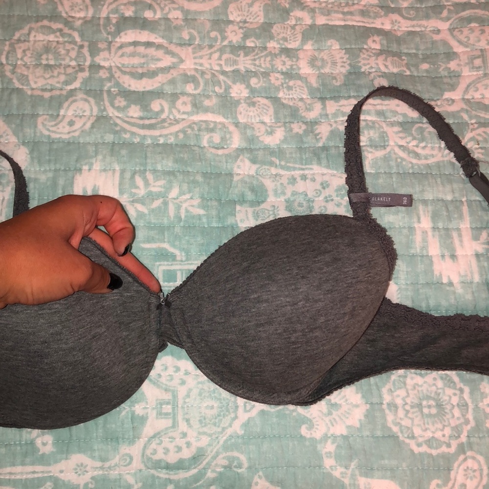 AERIE 36D Blakely Heathered Grey Bra